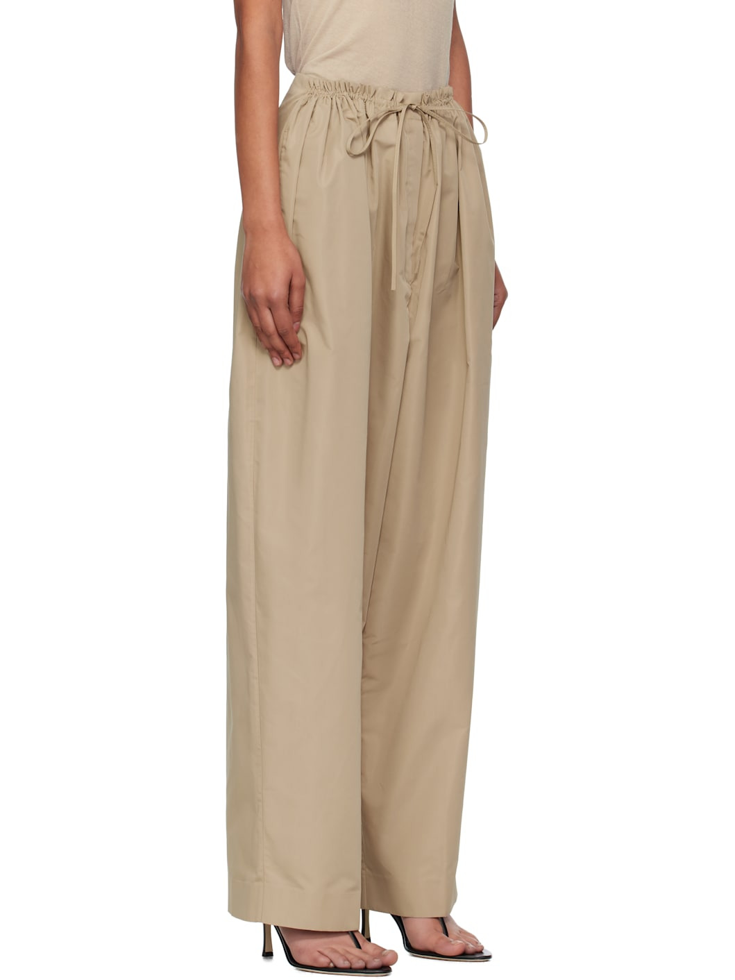 Beige Catalina Trousers - 2