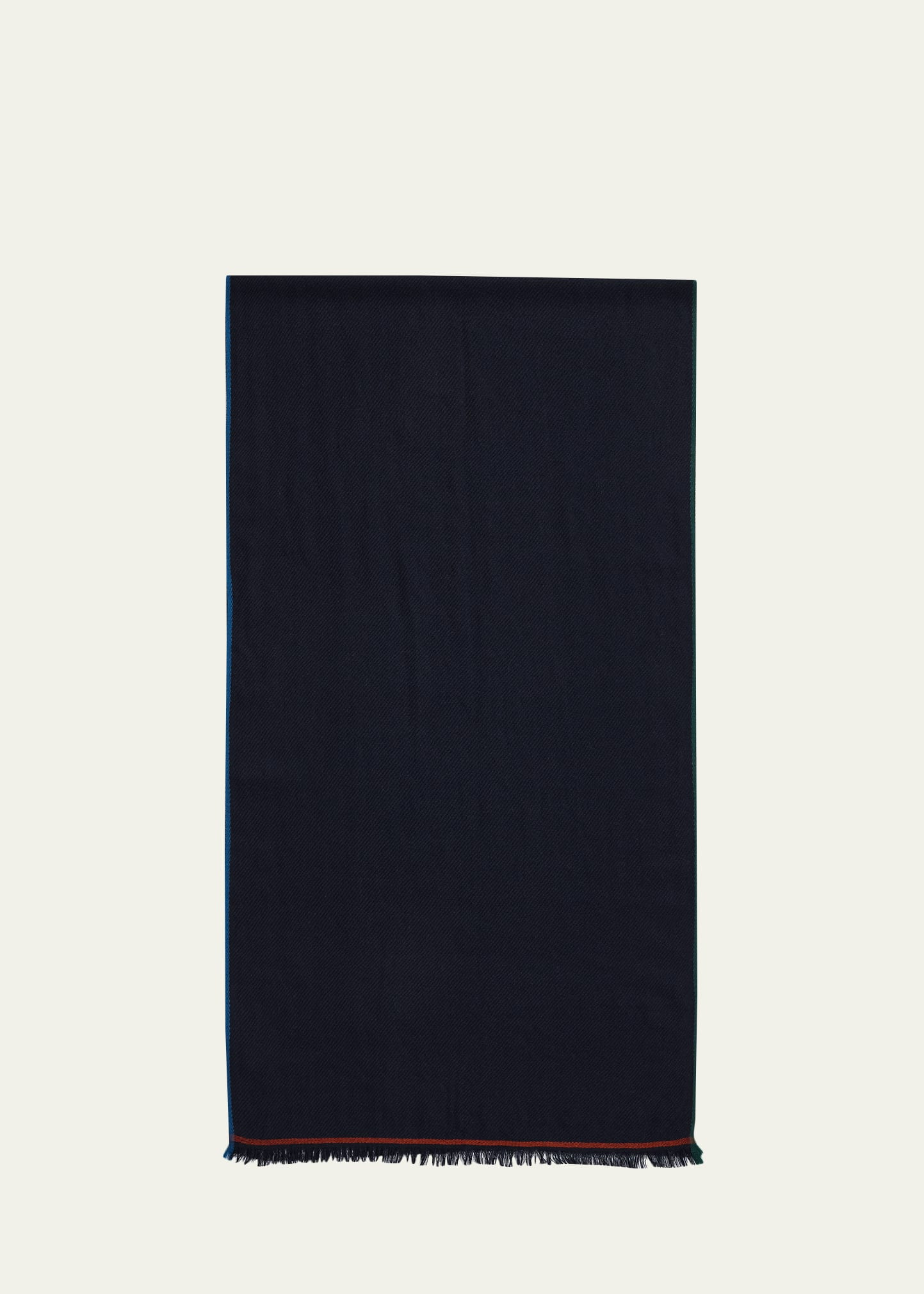 Men's Four In Hand Cashmere Scarf - 1