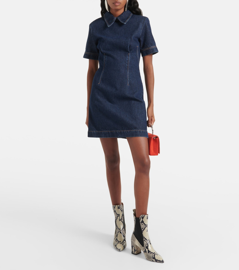 Sportmax Douglas denim polo dress outlook