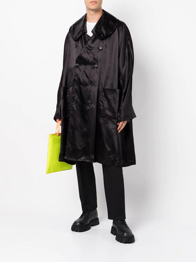 Comme des Garçons Homme Plus double breasted coat outlook