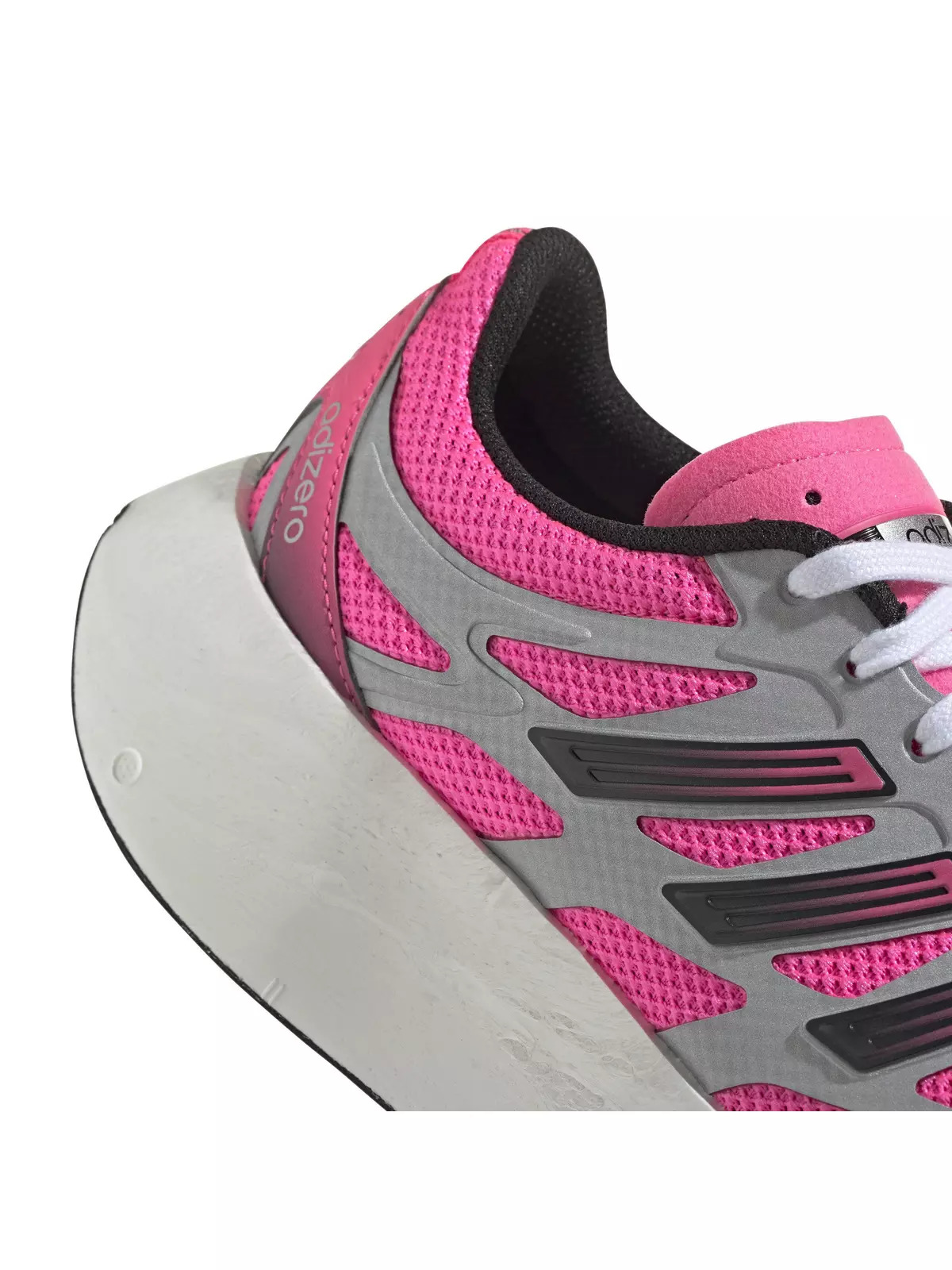 Adizero Aruku "Lucid Pink/Silver Metallic/Core Black" Women's Running Shoe - 4