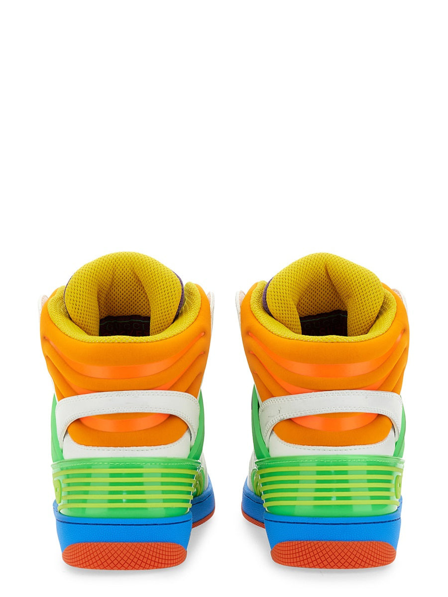Gucci Men Gucci High Basketball Sneaker - 2