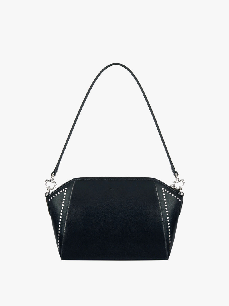 XS ANTIGONA BAG IN LEATHER WITH STUDS 5