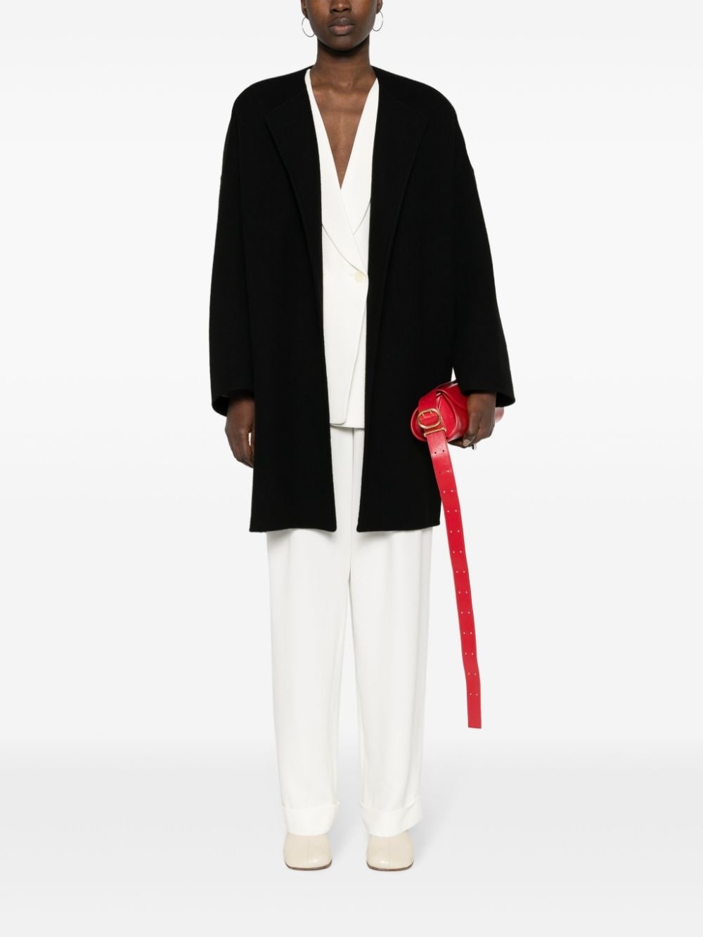 Verlain open-front coat - 2