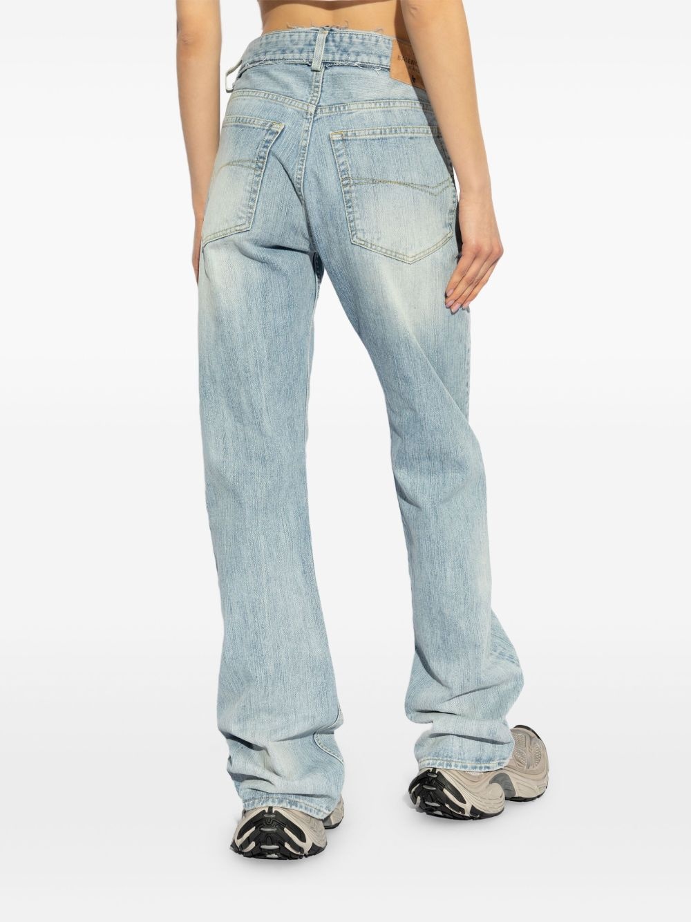 straight-leg jeans - 4