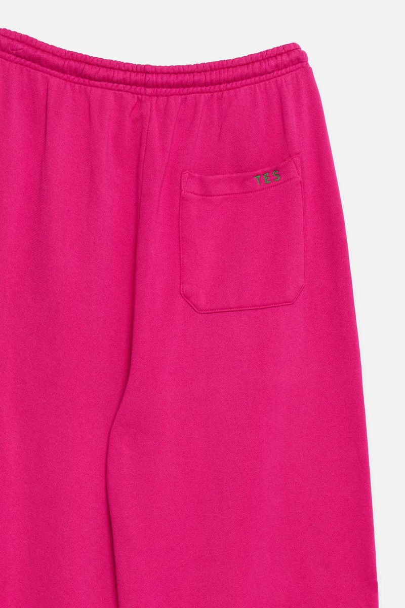 The Elder Statesman DAILY WIDE LEG SWEATPANT outlook