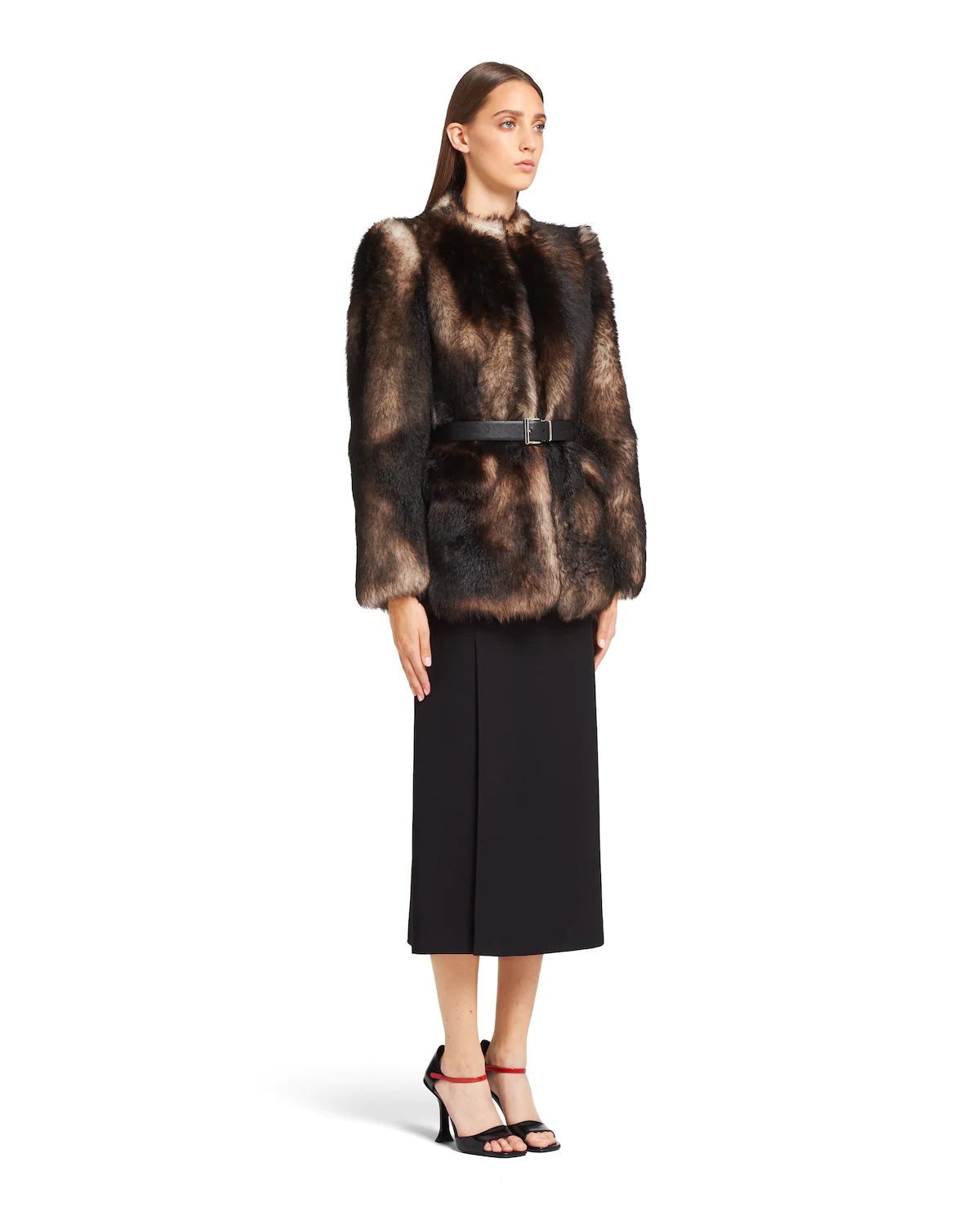 Shearling fur jacket - 3