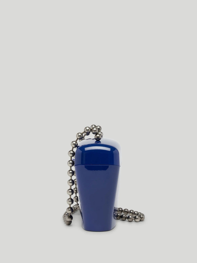 MINI NAVY BLUE PADLOCK BAG 4