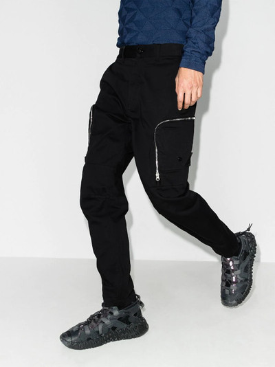 Stone Island Shadow Project tapered cargo trousers outlook