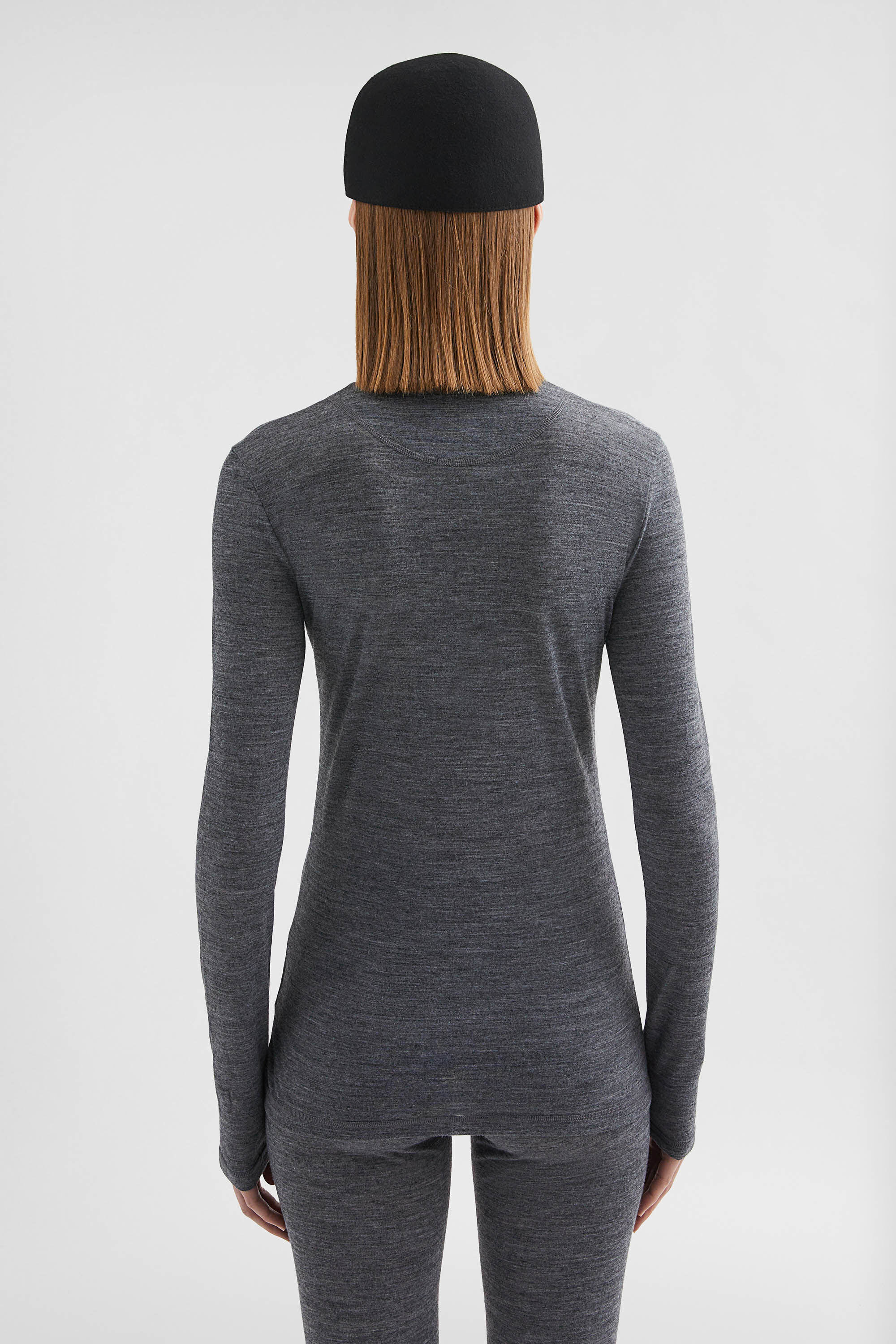 High-Neck T-Shirt - 4