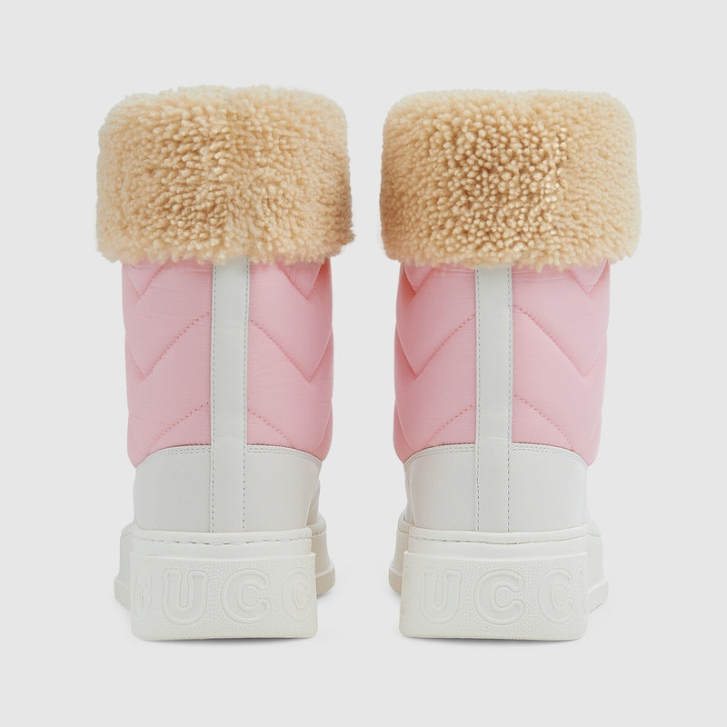 Women's chevron boot with Horsebit 3