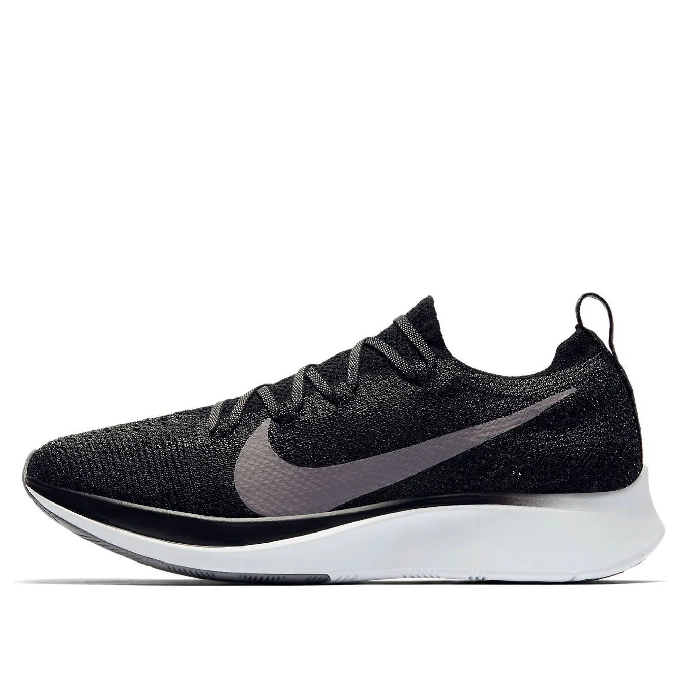 (WMNS) Nike Zoom Fly Flyknit 'Black' AR4562-081 - 1