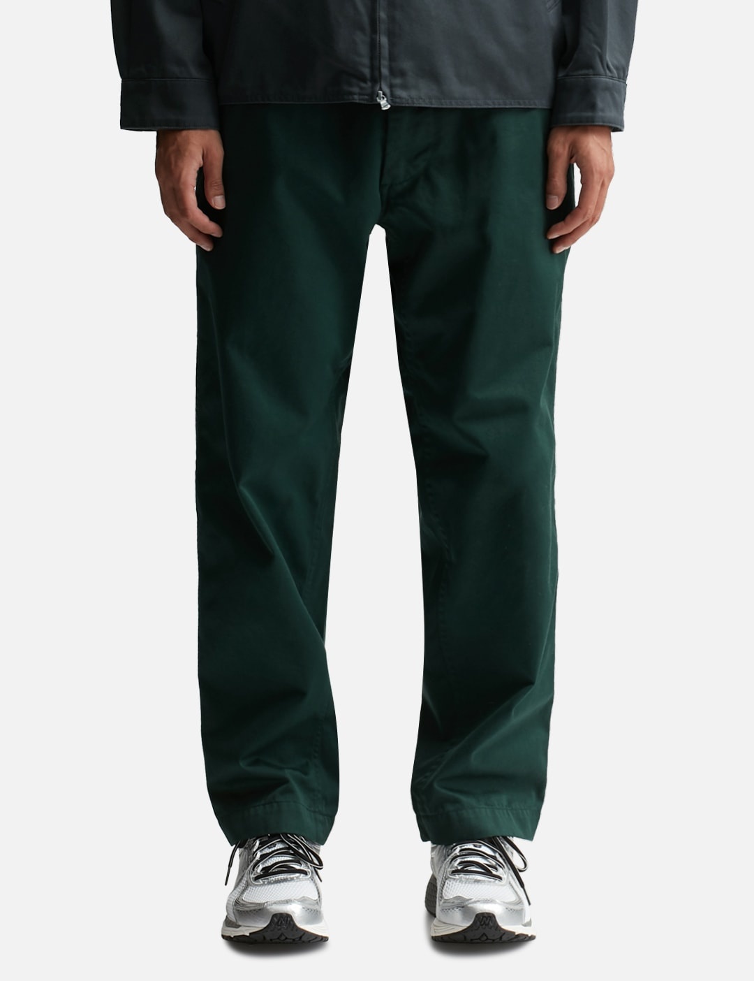 WIDE CHINO PANTS - 3