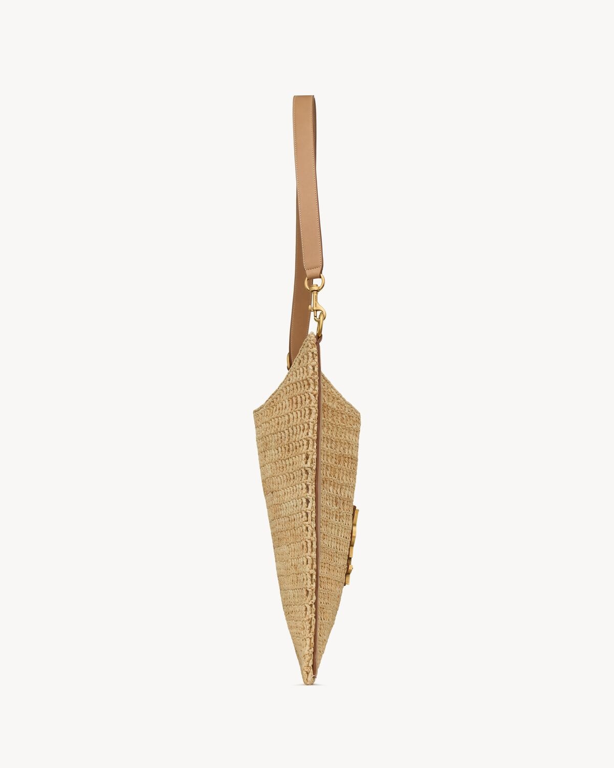 OXALIS IN RAFFIA CROCHET AND LEATHER - 4