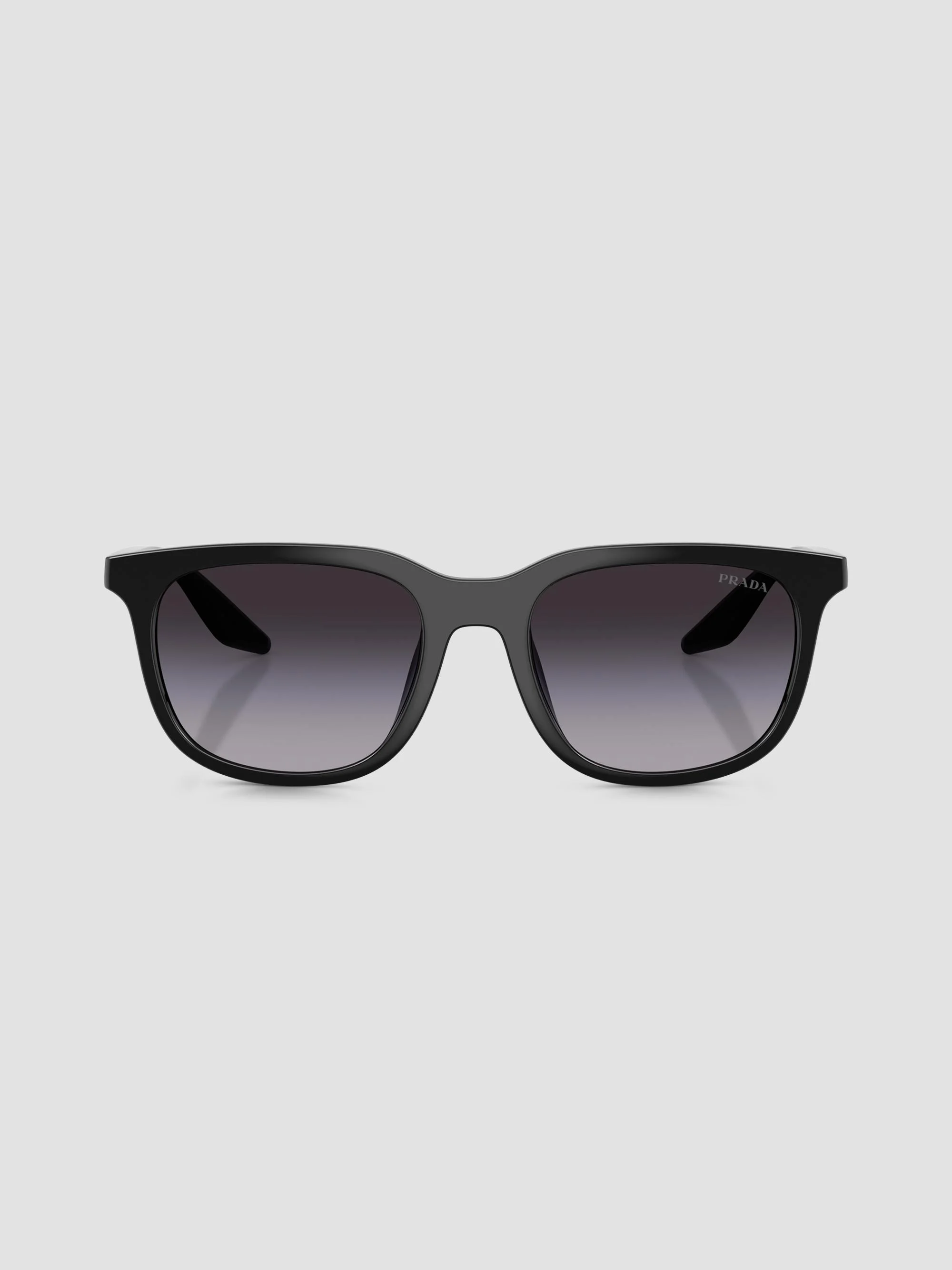 Men's Linea Rossa B09SU 54MM Pillow Sunglasses - Black - 1