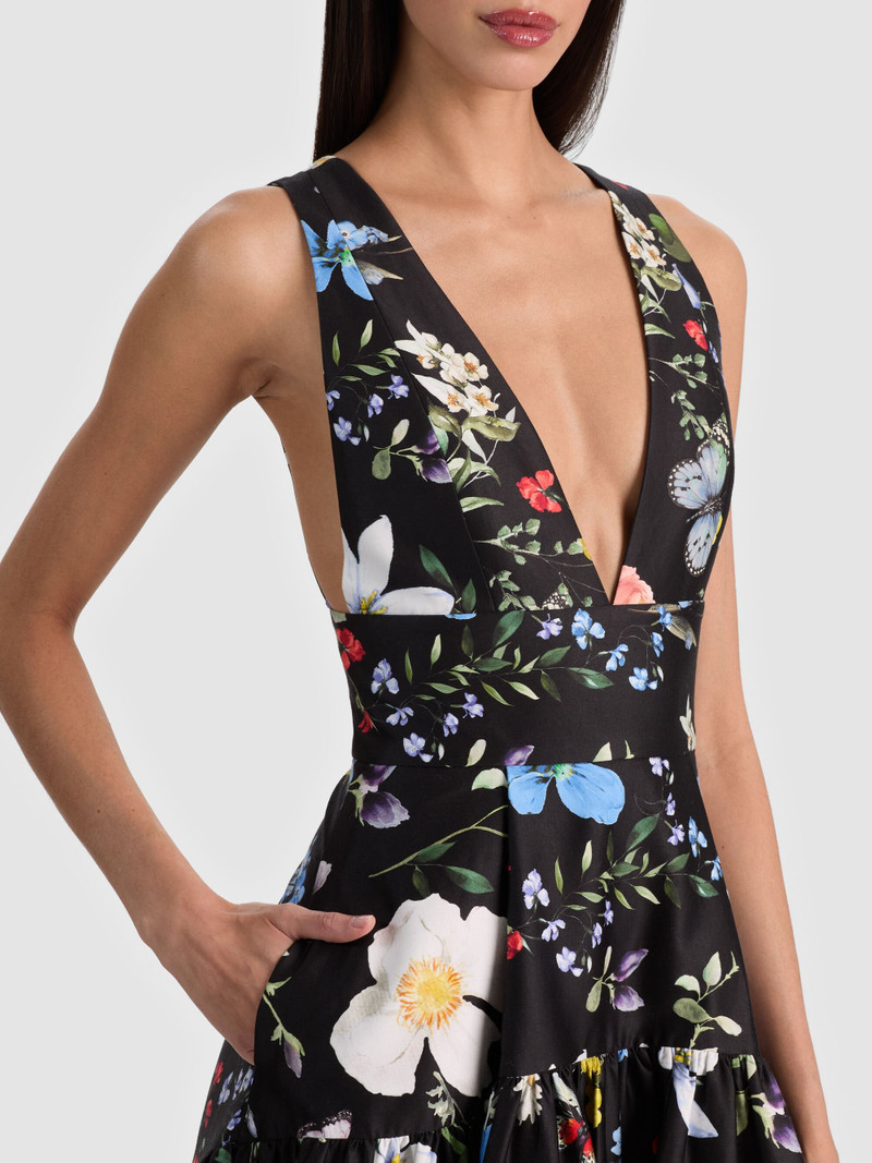 LILA STRUCTURED BALLGOWN 3