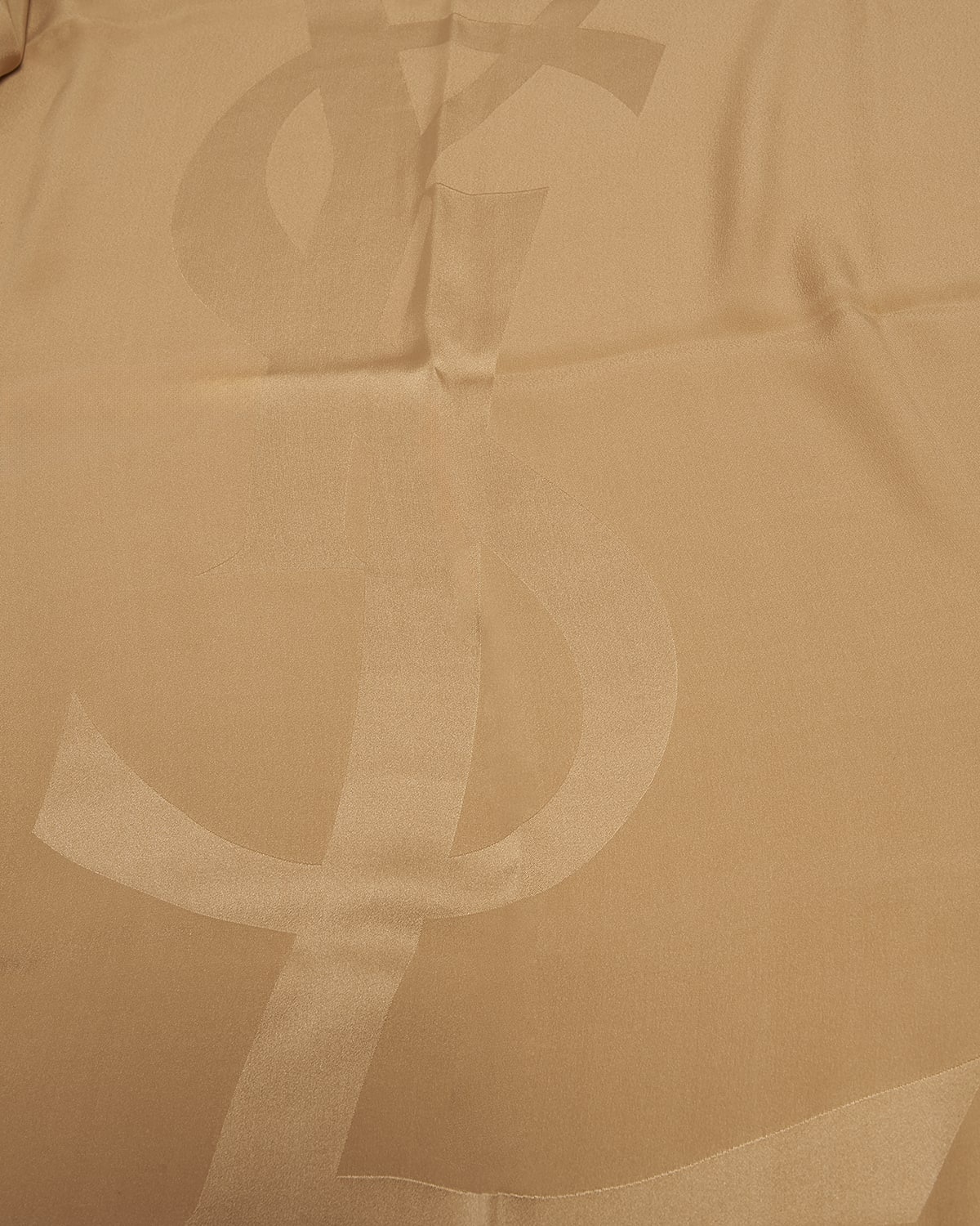 Silk YSL Printed Silk Scarf - 3