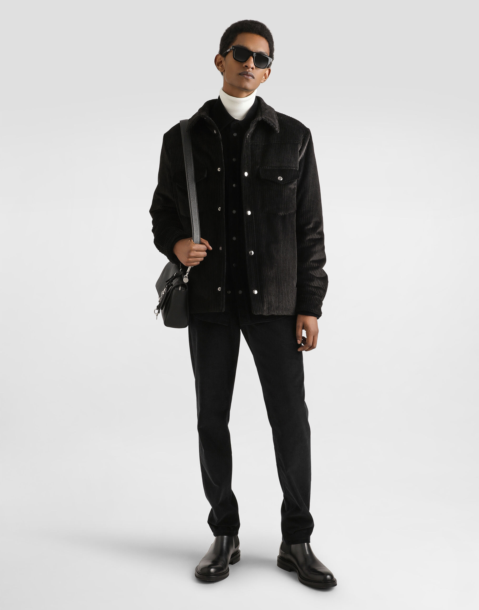 Fine-wale corduroy shirt - 4