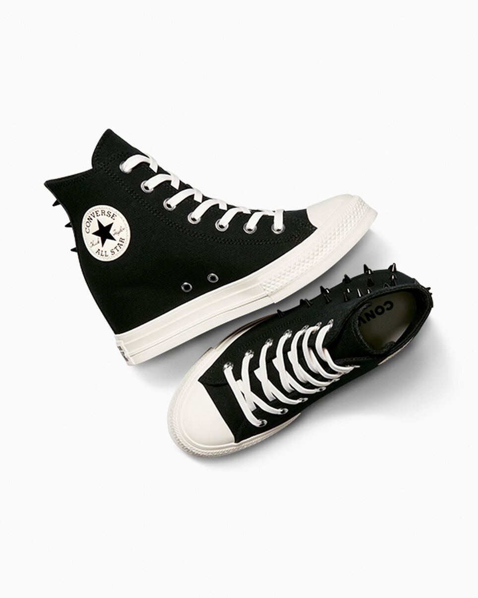 Chuck Taylor All Star Wedge Platform Spikes - 6