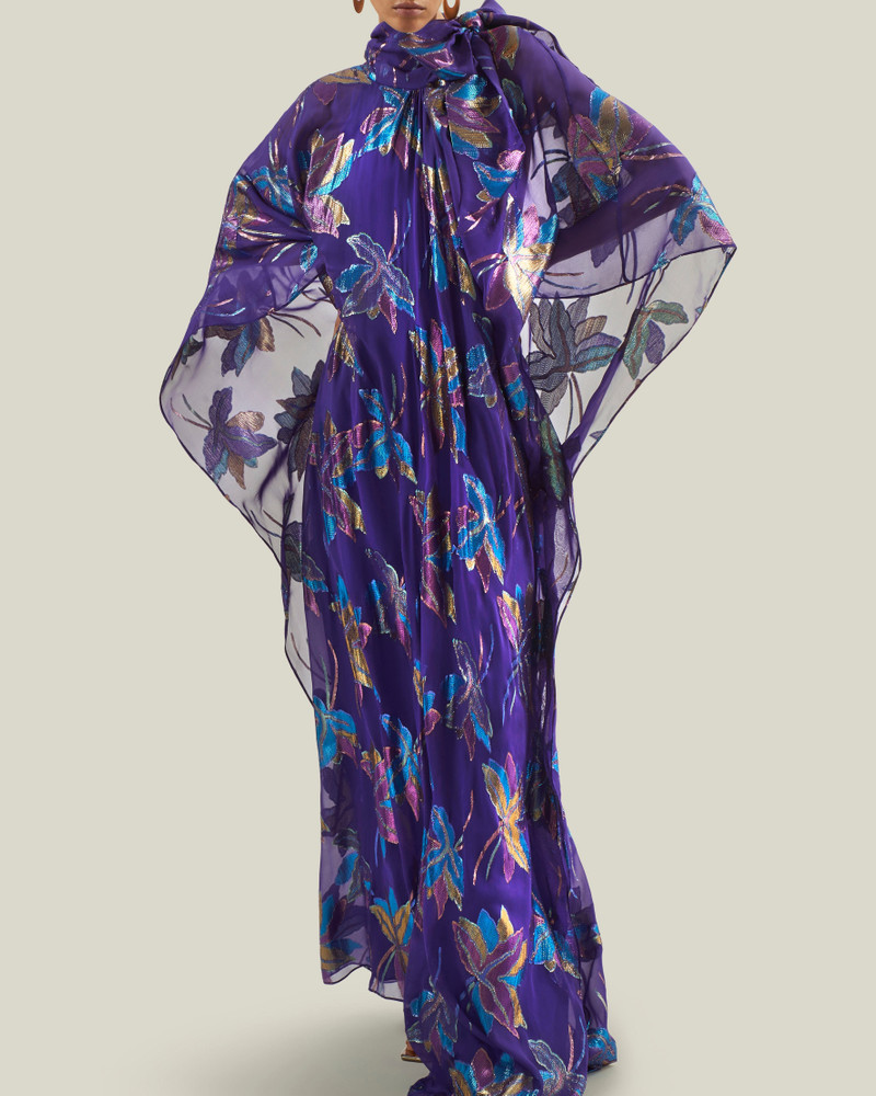 Stevie Kaftan in Violet 5
