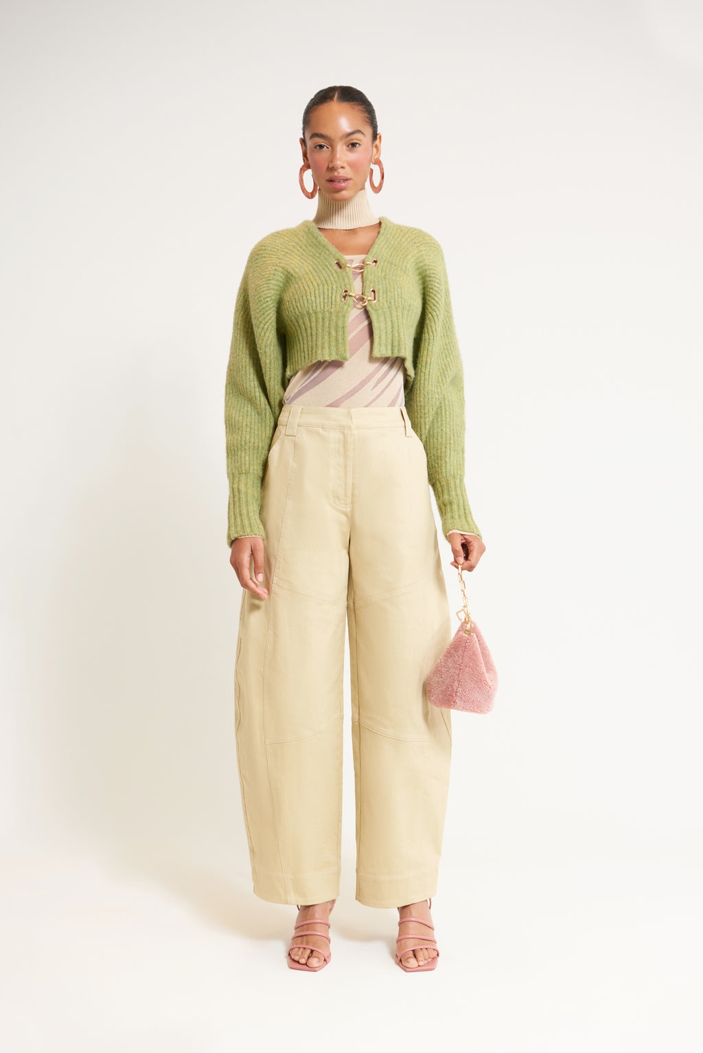 CASELLA KNIT CARDIGAN - 1