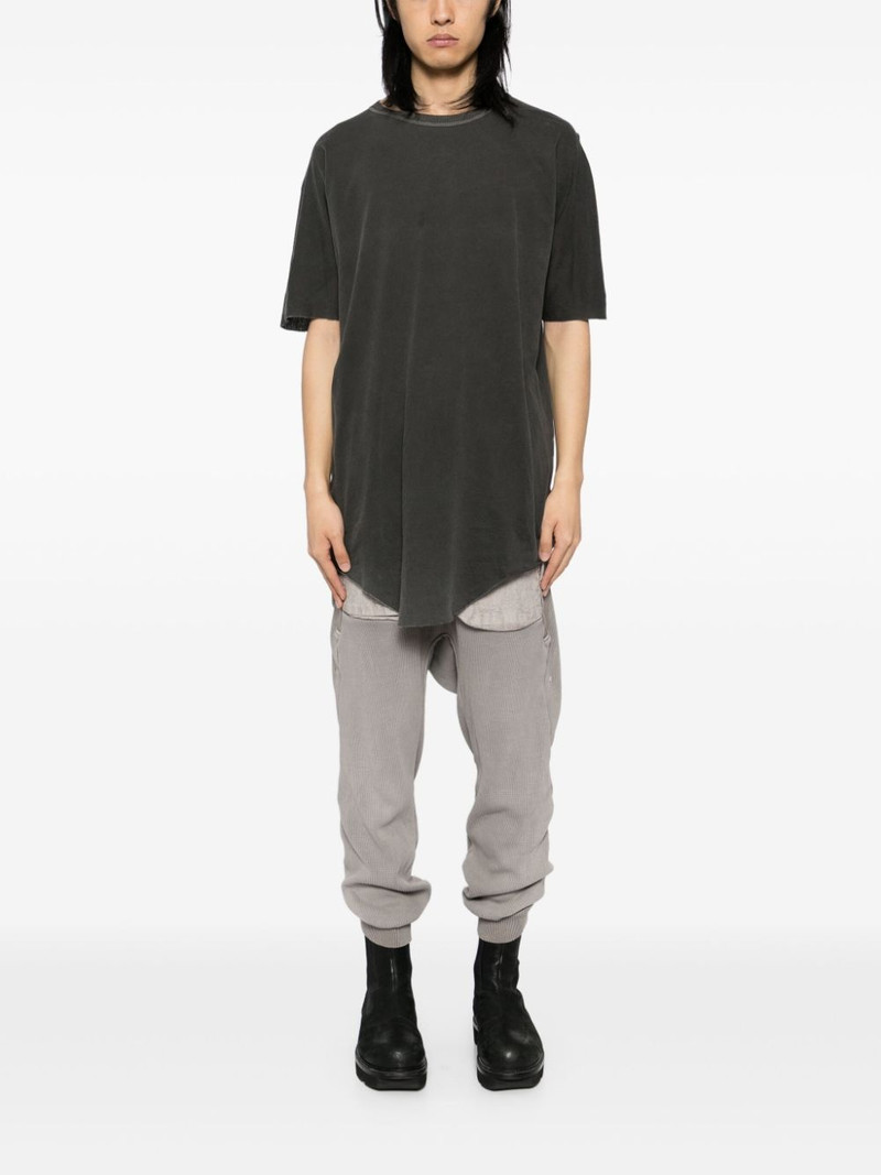 Boris Bidjan Saberi round-neck T-shirt outlook