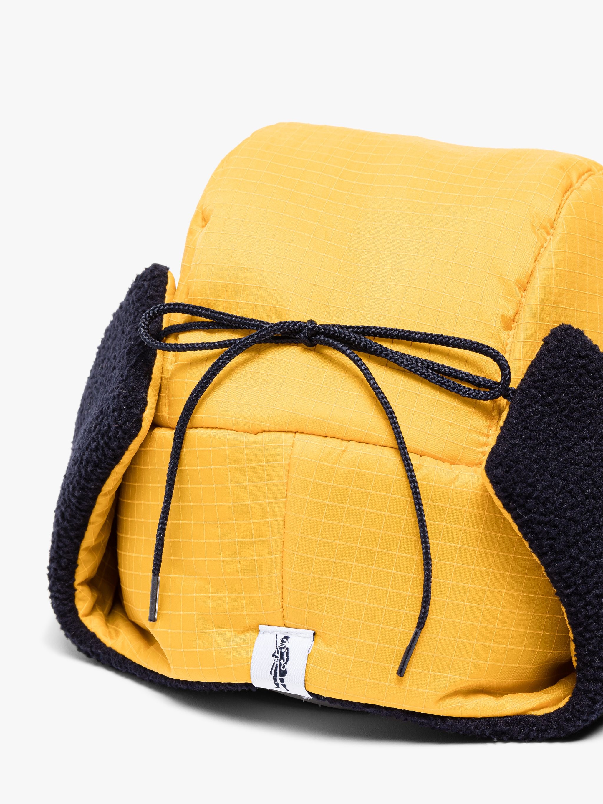 FROZEN YELLOW NYLON TRAPPER HAT | ACC-HA07 - 2