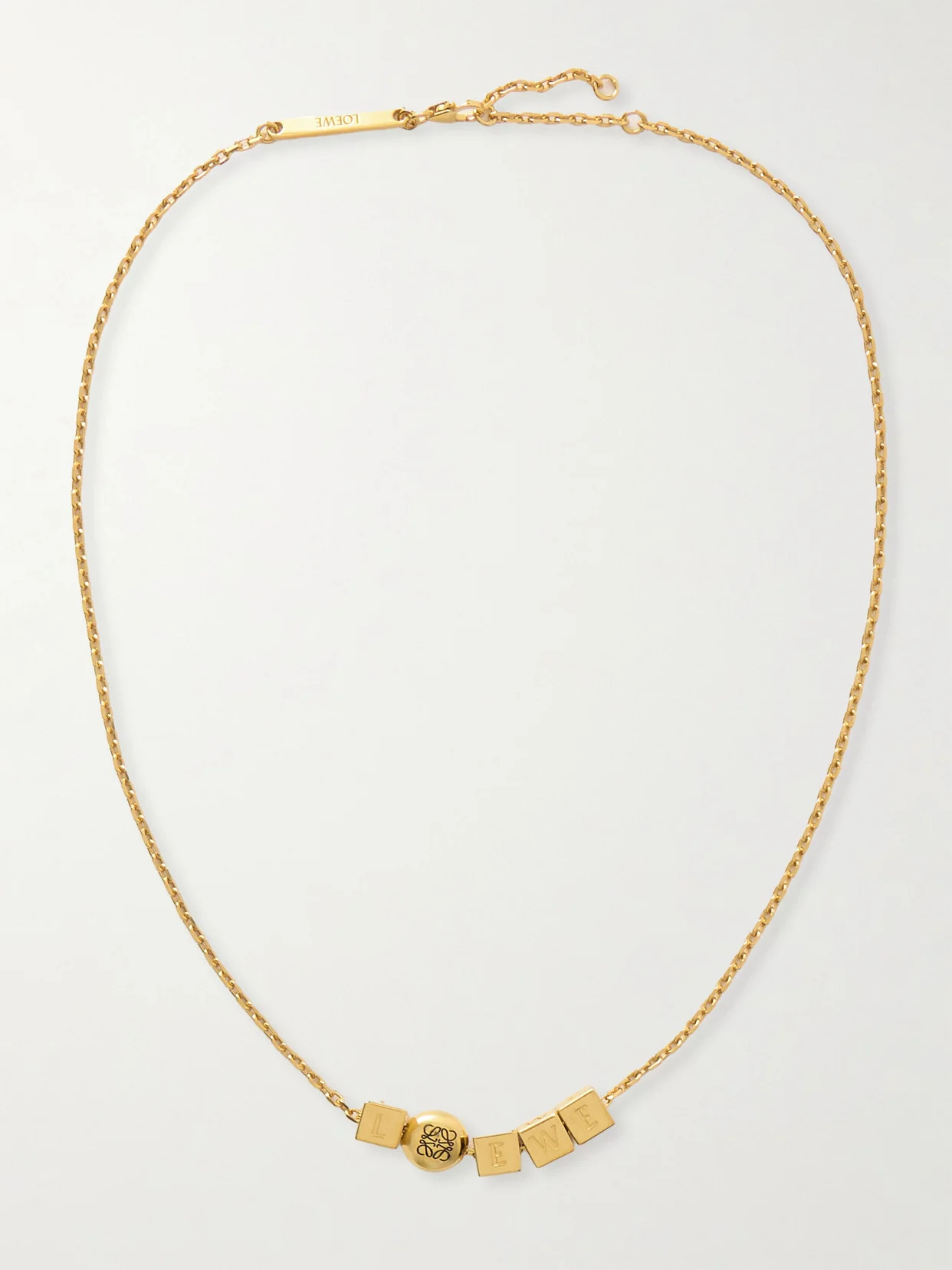 Gold-tone Necklace - 1