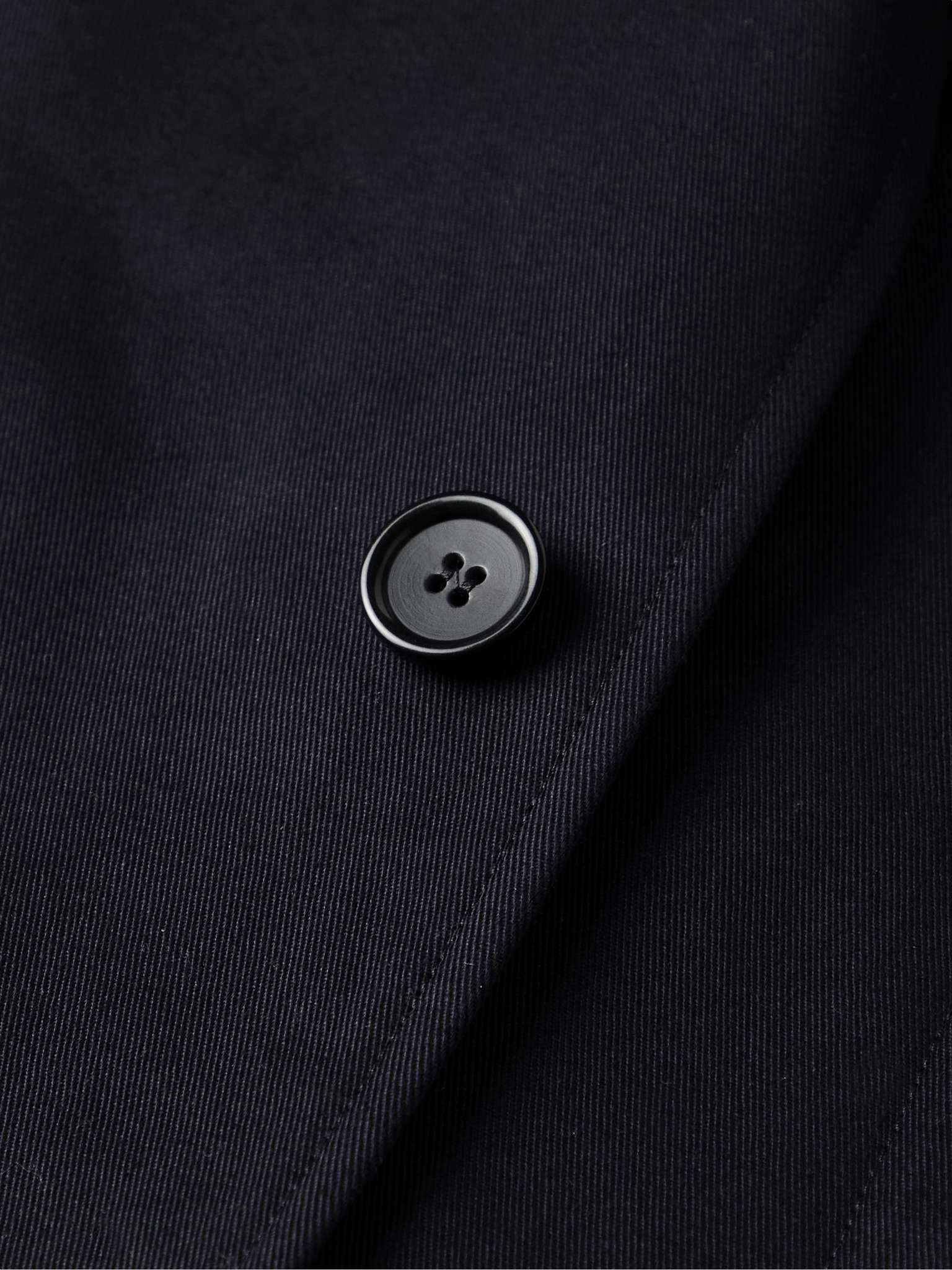 Cotton-Gabardine Trench Coat - 9