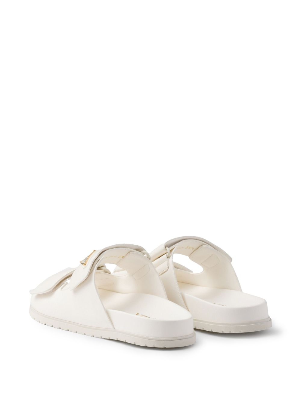 leather slides - 3