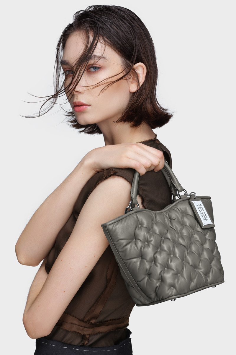 Glam Slam embroidery tote mini 6