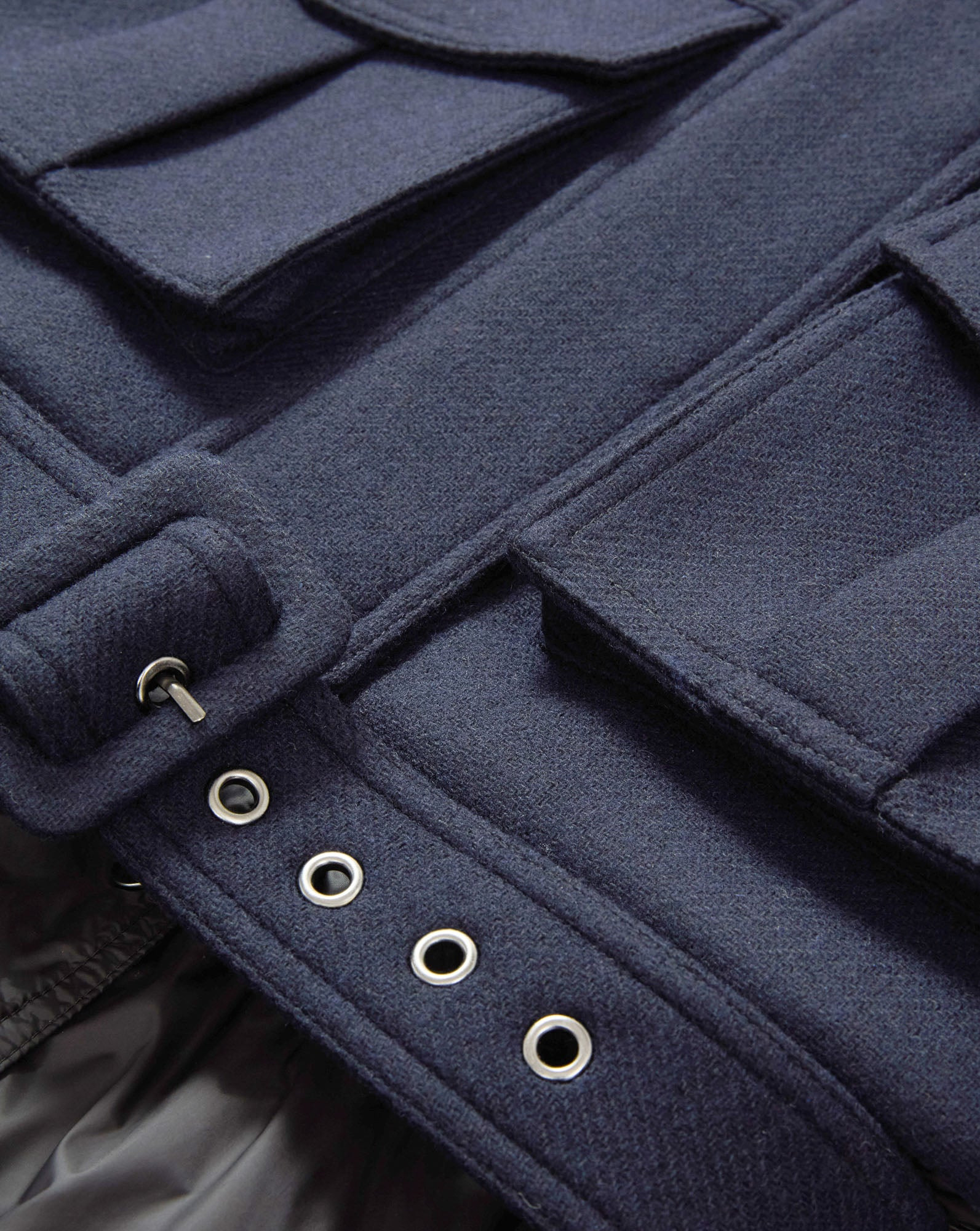 JARVIS LAYERED PUFFER COAT - 4
