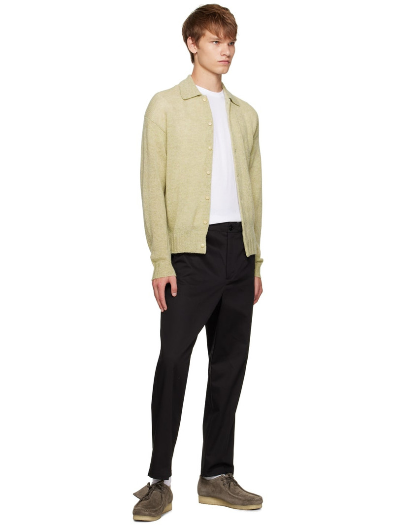 Uniform Experiment Black Side Pocket Trousers outlook