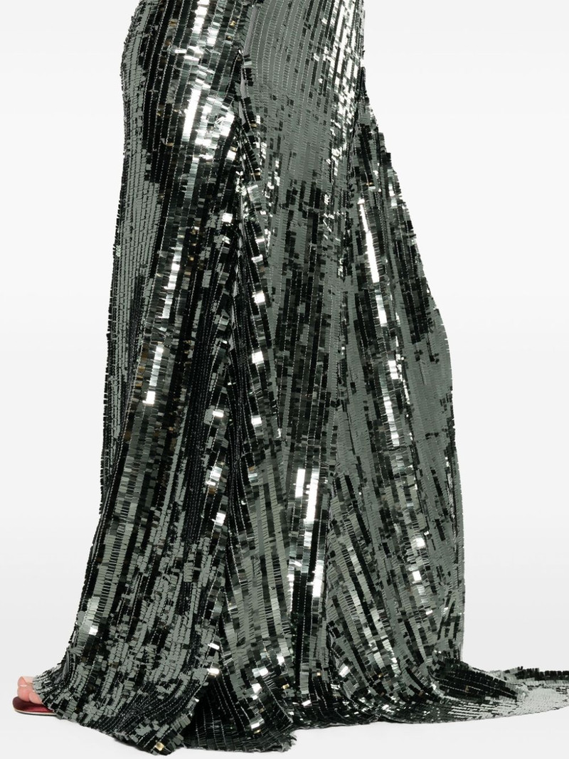 sequinned maxi skirt 5