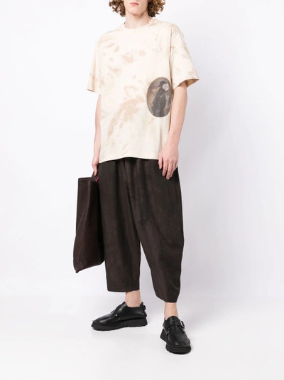 Ziggy Chen tie-dye short-sleeve T-shirt outlook