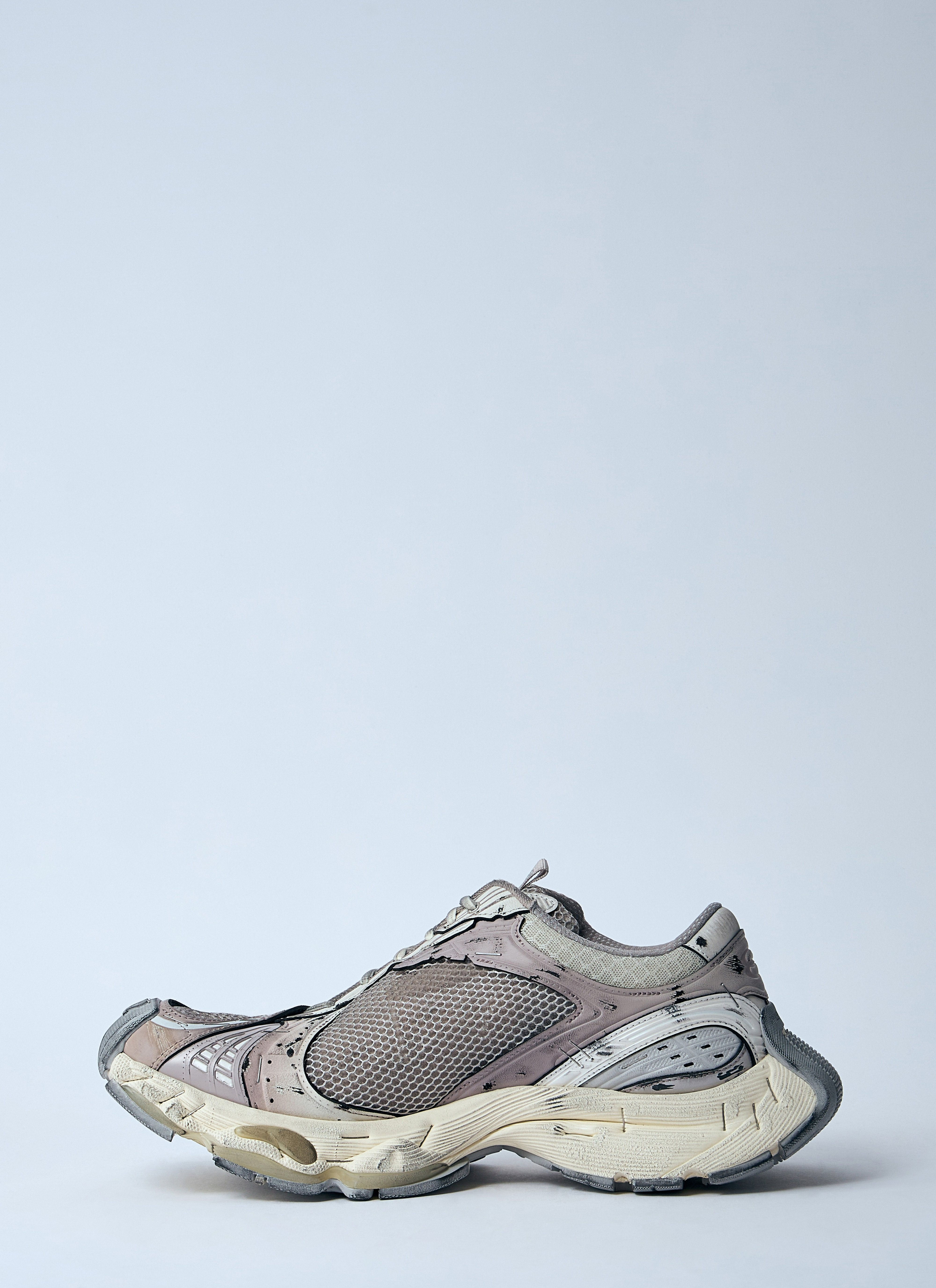 Balenciaga Men Stapler Sneakers - 4