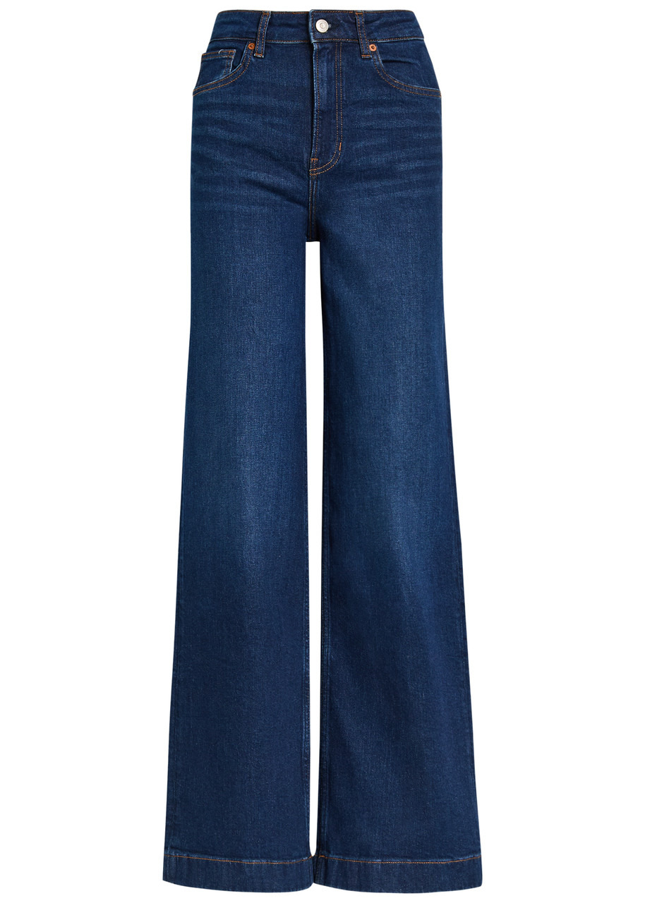 Reformation Bex Wide-leg Jeans - 1