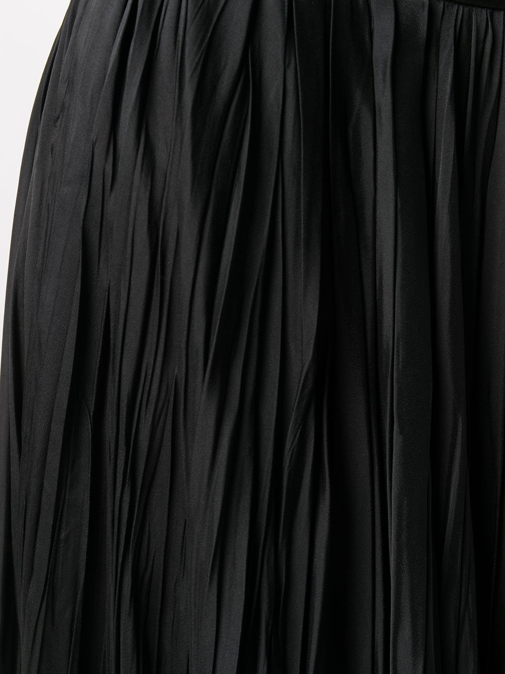 long-length pleat skirt - 5