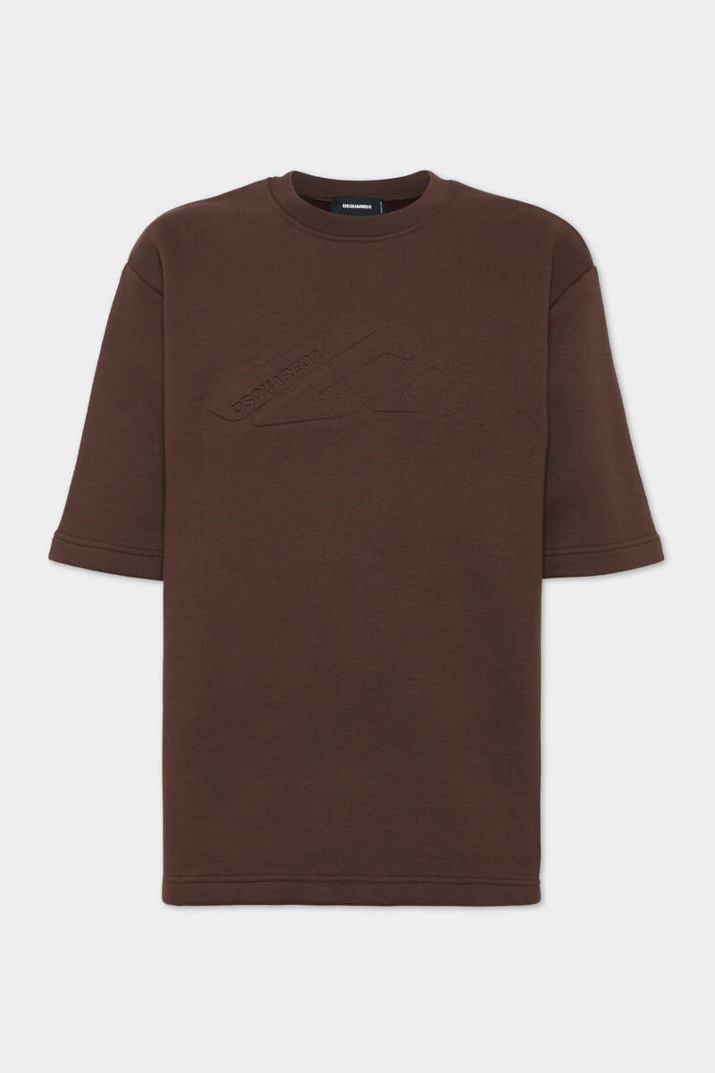 ICON NEW GENERATION LOOSE FIT SHORT-SLEEVE SWEATSHIRT 1