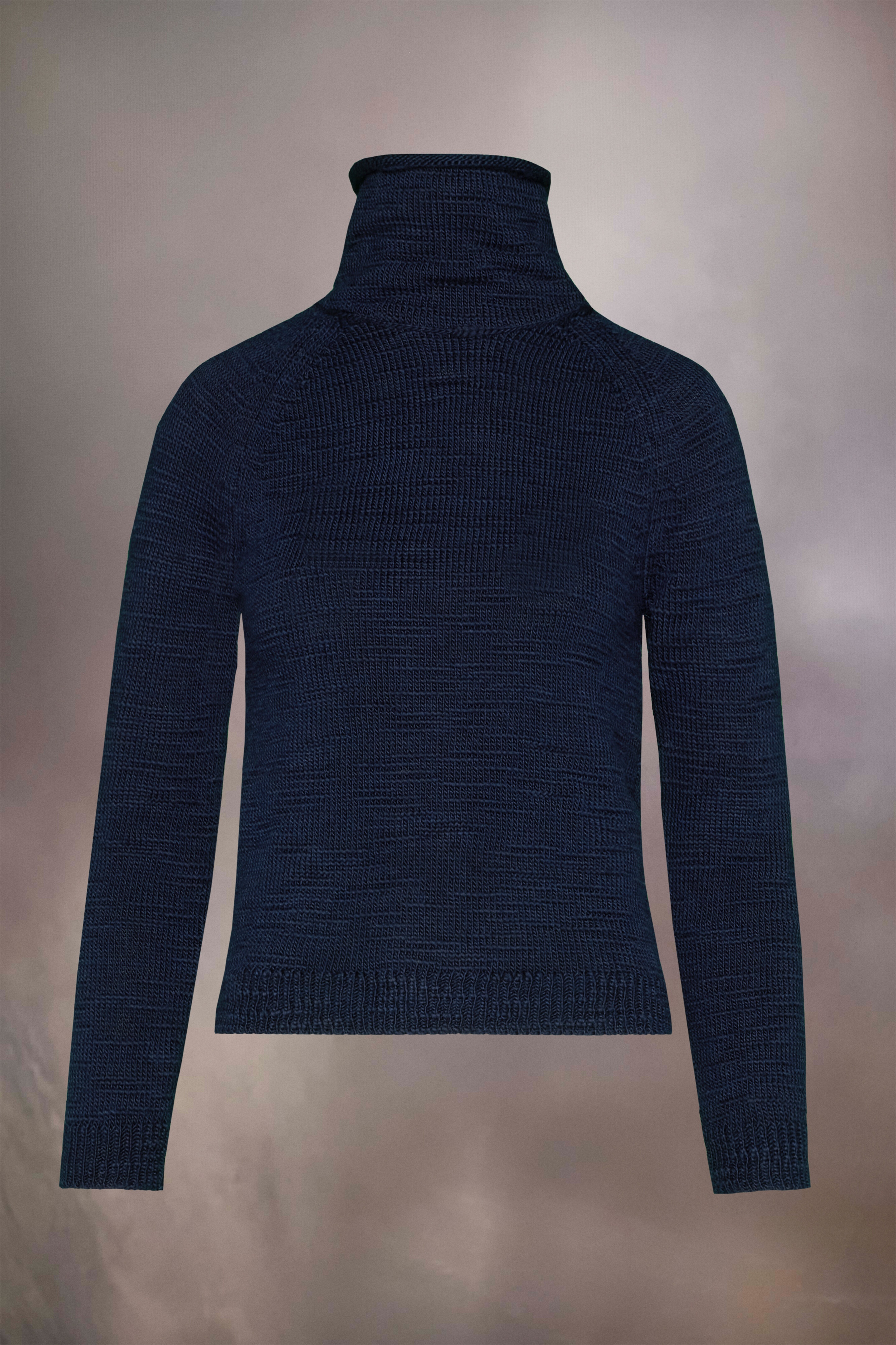 Knit high-neck sweater - 2
