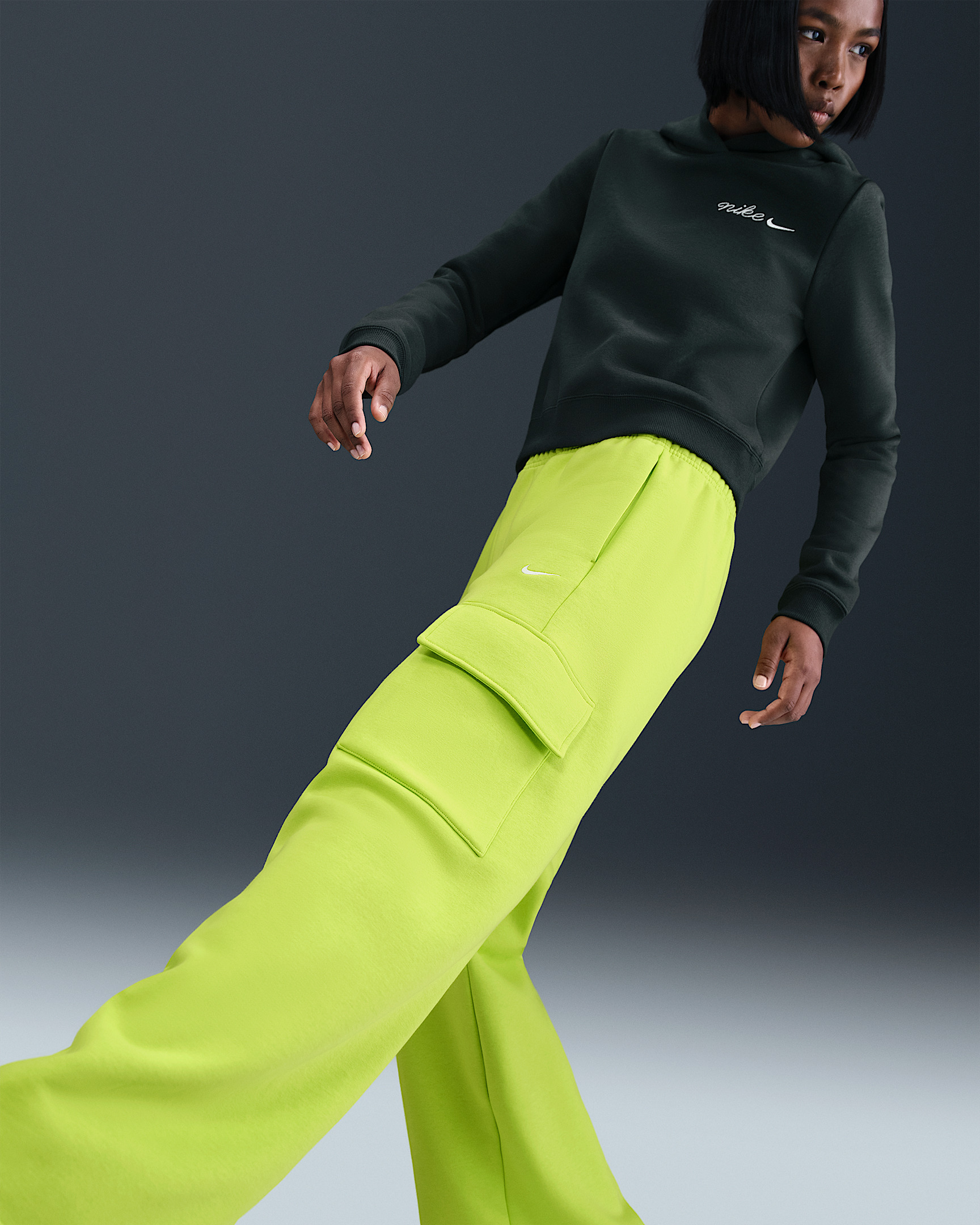 Nike Sportswear Phoenix Fleece Women's Cargo Sweatpants - 5