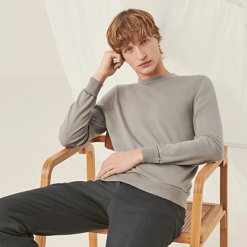 "H Etriviere" crewneck sweater - 1