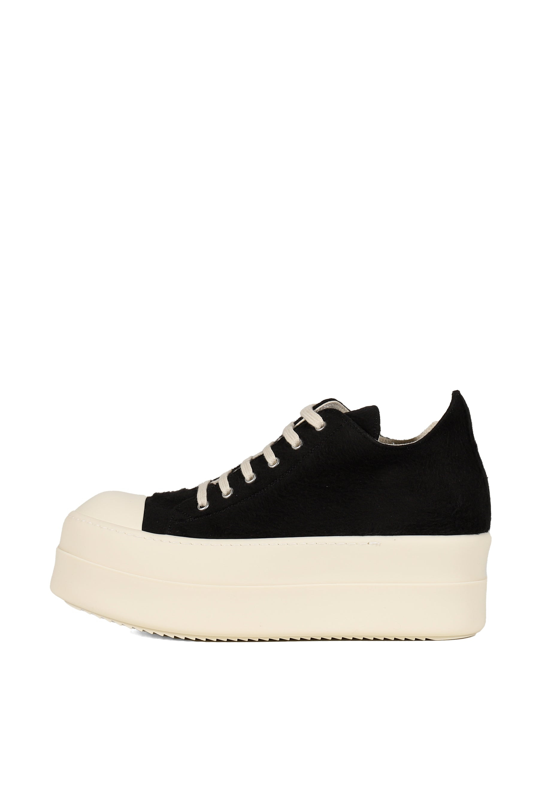 DOUBLE BUMPER LOW SNEAKS / BLK MILK MILK - 1
