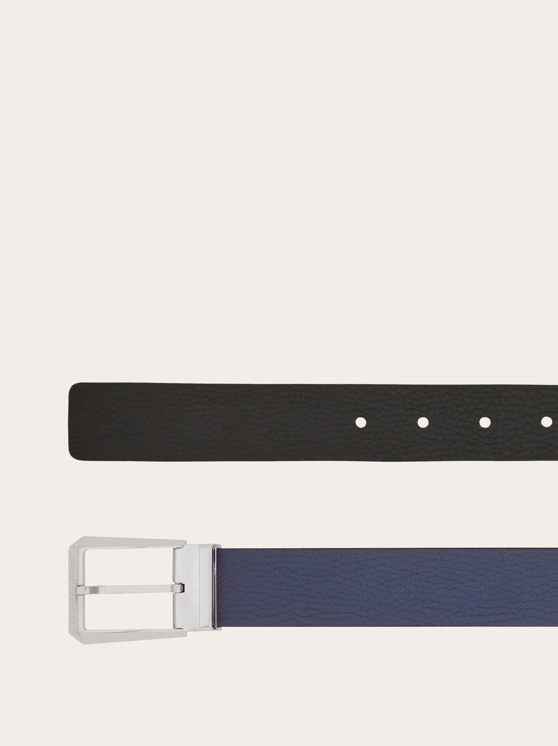 Adjustable Gancini belt - 2