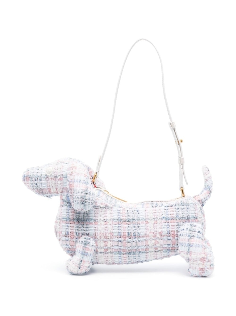 Hector tweed shoulder bag - 1
