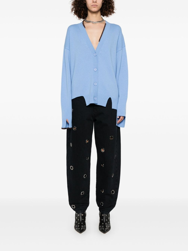 Off-White cut-out cardigan outlook