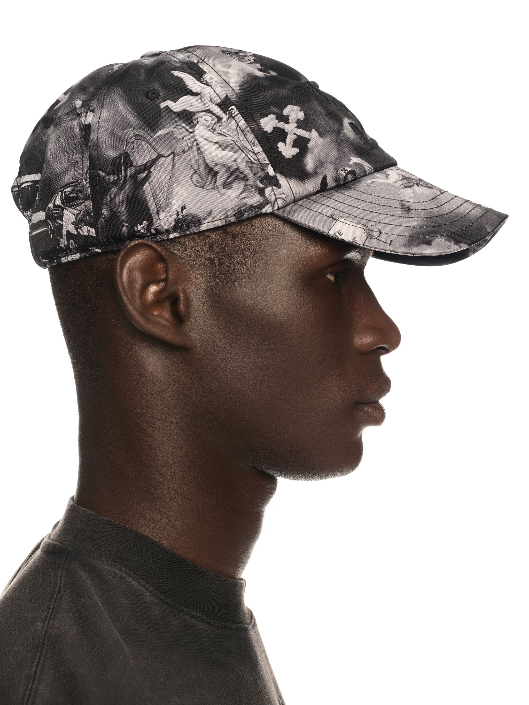 Black Fresco Baseball Cap - 5