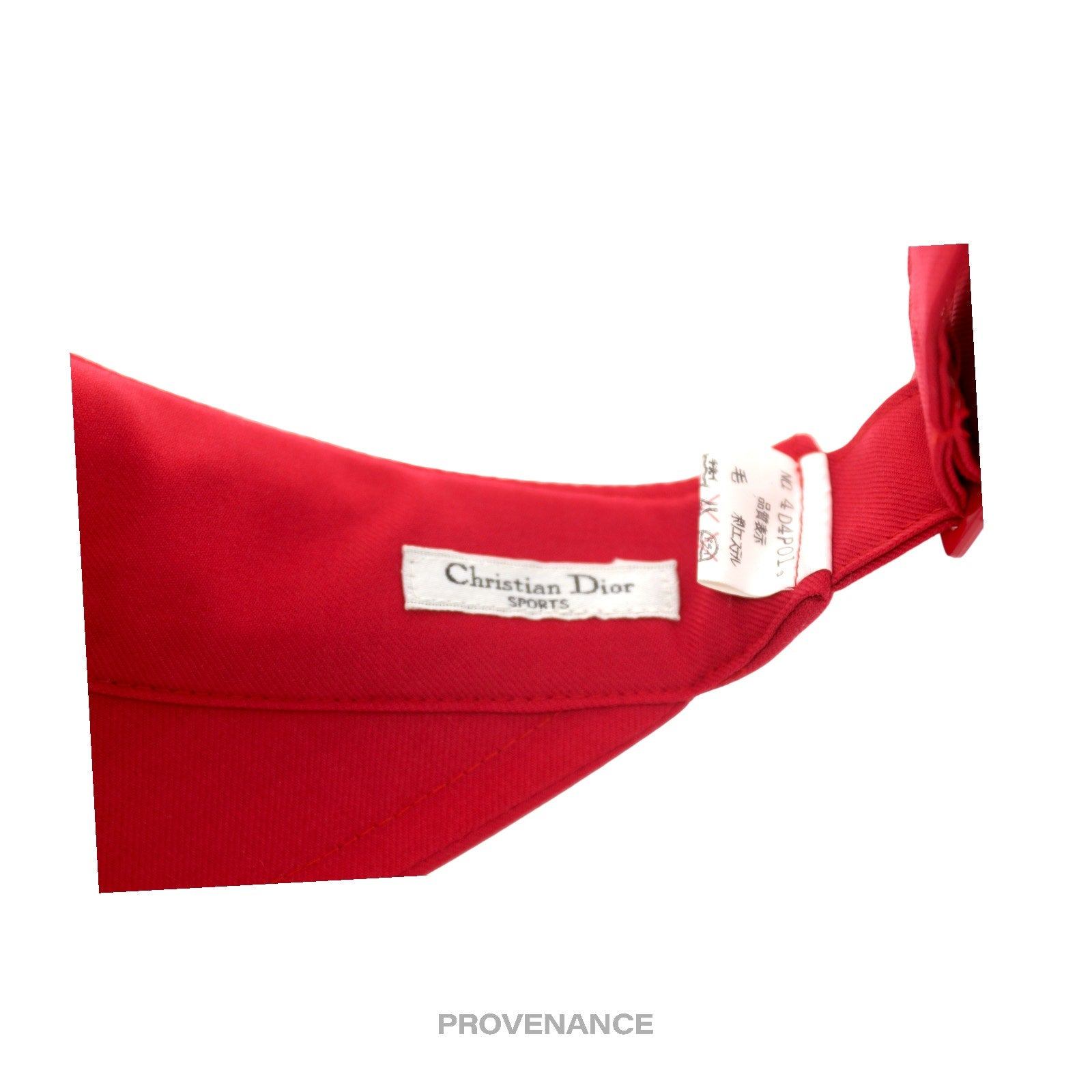 Dior CD SPORTS Visor - Red - 7