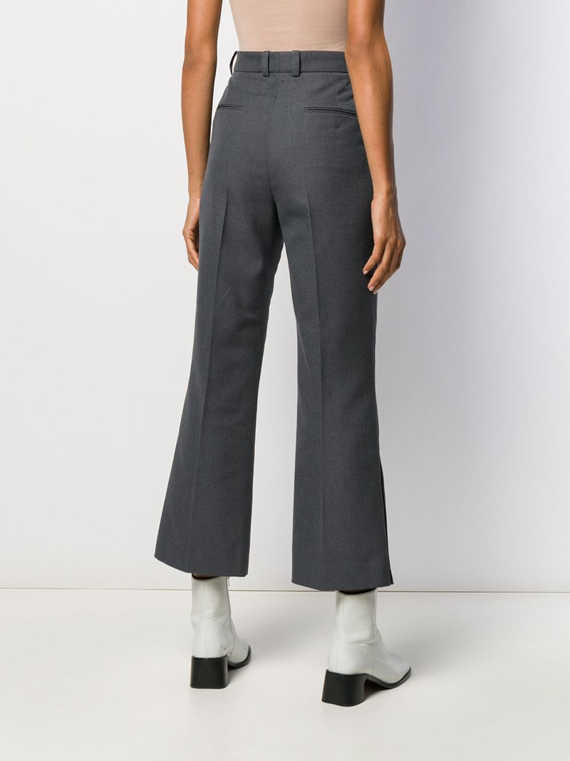 wide-leg tailored trousers 4