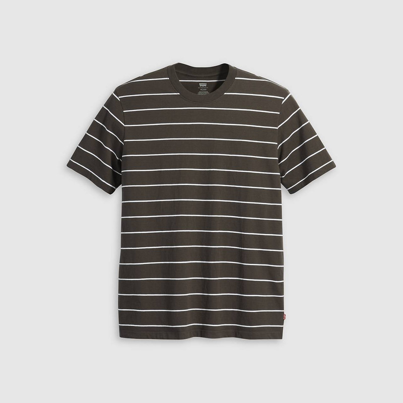 STRIPED ESSENTIAL T-SHIRT 1